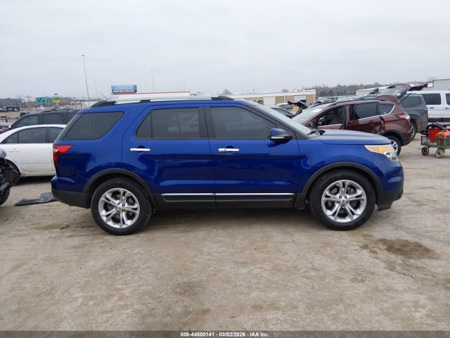 2014 Ford Explorer Limited მანქანა იყიდება აუქციონზე, vin: 1FM5K7F87EGC07937, აუქციონის ნომერი: 44500141