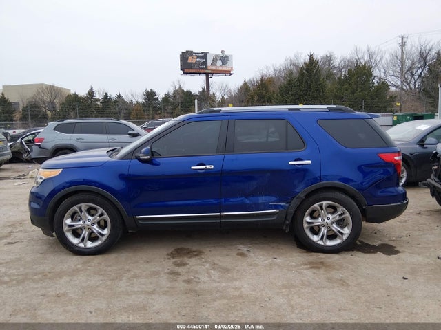2014 Ford Explorer Limited მანქანა იყიდება აუქციონზე, vin: 1FM5K7F87EGC07937, აუქციონის ნომერი: 44500141