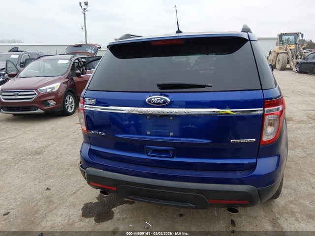 2014 Ford Explorer Limited მანქანა იყიდება აუქციონზე, vin: 1FM5K7F87EGC07937, აუქციონის ნომერი: 44500141