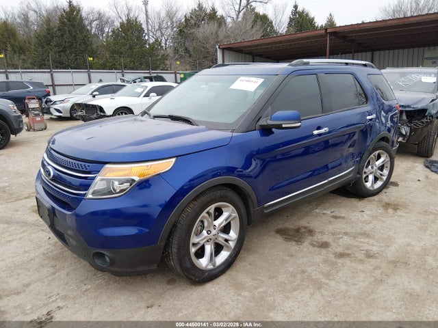 2014 Ford Explorer Limited მანქანა იყიდება აუქციონზე, vin: 1FM5K7F87EGC07937, აუქციონის ნომერი: 44500141