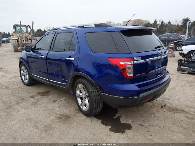 2014 Ford Explorer Limited მანქანა იყიდება აუქციონზე, vin: 1FM5K7F87EGC07937, აუქციონის ნომერი: 44500141