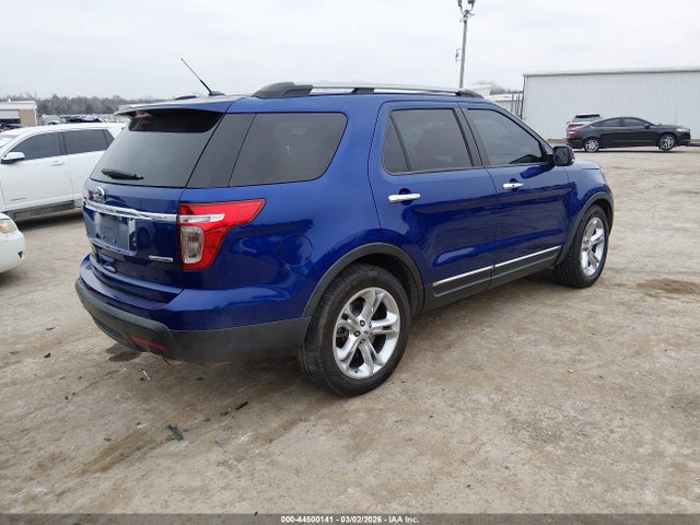 2014 Ford Explorer Limited მანქანა იყიდება აუქციონზე, vin: 1FM5K7F87EGC07937, აუქციონის ნომერი: 44500141