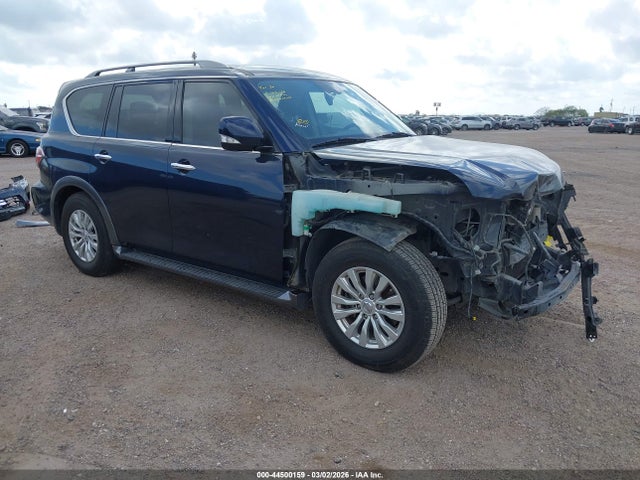 2019 NISSAN ARMADA JN8AY2ND0KX010014