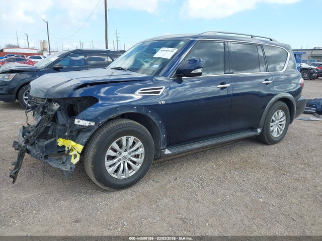 2019 NISSAN ARMADA JN8AY2ND0KX010014 Photo 1
