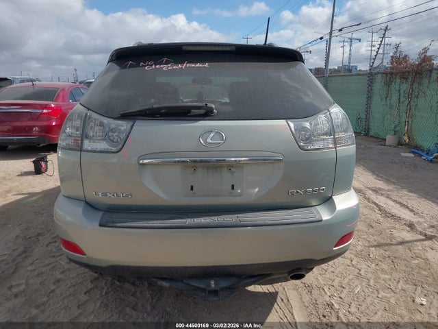 Aukcja sprzedaży 2006 Lexus Rx 330, vin: JTJGA31U160064214, numer aukcji: 44500169