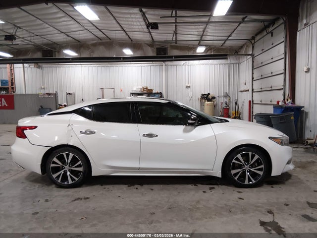 Aukcja sprzedaży 2018 Nissan Maxima 3.5 Sl, vin: 1N4AA6APXJC402503, numer aukcji: 44500170