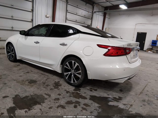 Aukcja sprzedaży 2018 Nissan Maxima 3.5 Sl, vin: 1N4AA6APXJC402503, numer aukcji: 44500170