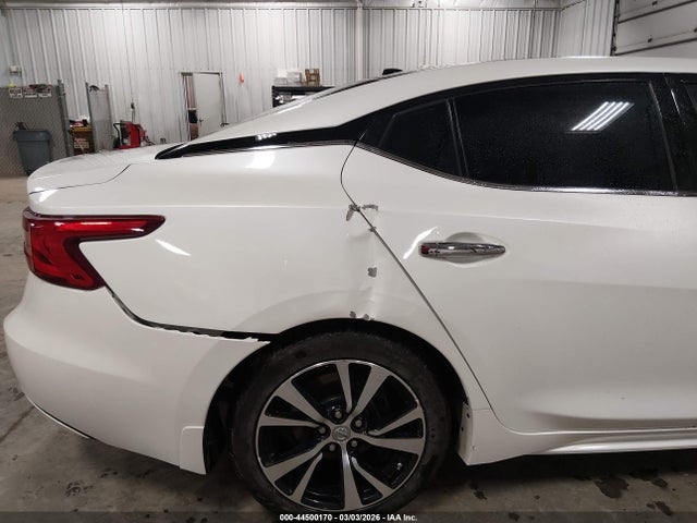 Aukcja sprzedaży 2018 Nissan Maxima 3.5 Sl, vin: 1N4AA6APXJC402503, numer aukcji: 44500170