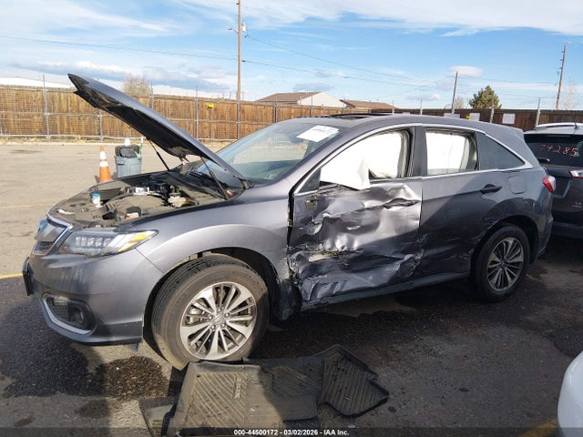 2018 ACURA RDX 5J8TB4H79JL022063 Photo 5