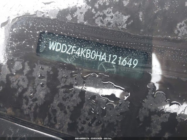 Aukcja sprzedaży 2017 Mercedes-benz E 300 4matic, vin: WDDZF4KB0HA121649, numer aukcji: 44500174