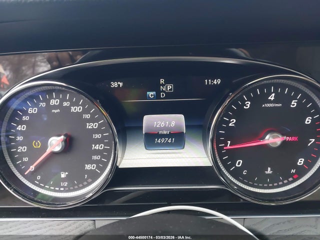 Aukcja sprzedaży 2017 Mercedes-benz E 300 4matic, vin: WDDZF4KB0HA121649, numer aukcji: 44500174