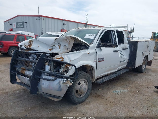 Aukcja sprzedaży 2018 Ram 3500 Chassis Tradesman/slt/laramie, vin: 3C7WRTCL5JG312757, numer aukcji: 44500175
