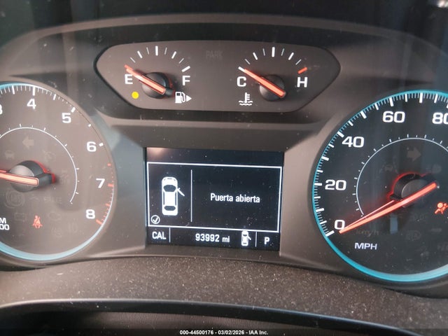 1G1ZD5ST6LF072136 Chevrolet Malibu Fwd Lt