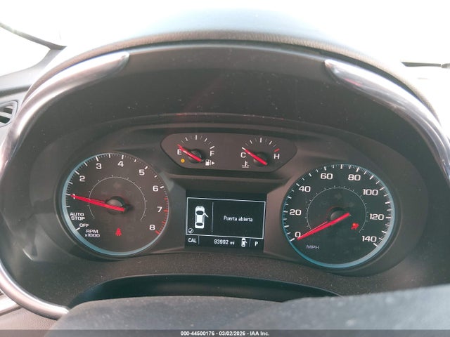 1G1ZD5ST6LF072136 Chevrolet Malibu Fwd Lt