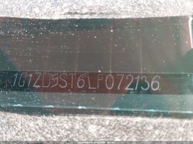 1G1ZD5ST6LF072136 Chevrolet Malibu Fwd Lt