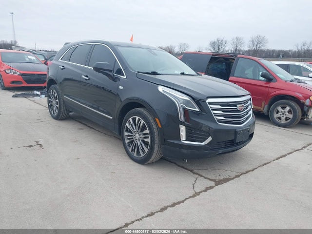 2018 CADILLAC XT5 1GYKNERS4JZ127031