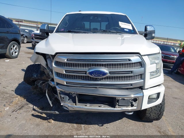 44500184 :رقم المزاد ، 1FTEW1EG3GFA46008 vin ، 2016 Ford F-150 Platinum مزاد بيع