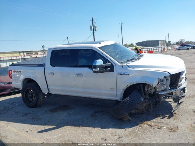 44500184 :رقم المزاد ، 1FTEW1EG3GFA46008 vin ، 2016 Ford F-150 Platinum مزاد بيع