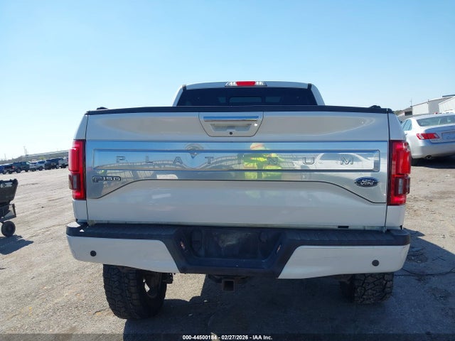 44500184 :رقم المزاد ، 1FTEW1EG3GFA46008 vin ، 2016 Ford F-150 Platinum مزاد بيع