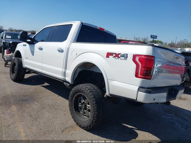 44500184 :رقم المزاد ، 1FTEW1EG3GFA46008 vin ، 2016 Ford F-150 Platinum مزاد بيع