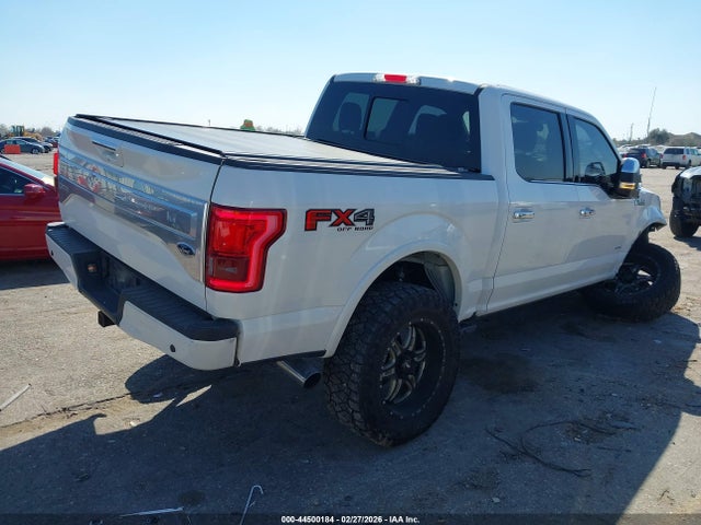 44500184 :رقم المزاد ، 1FTEW1EG3GFA46008 vin ، 2016 Ford F-150 Platinum مزاد بيع