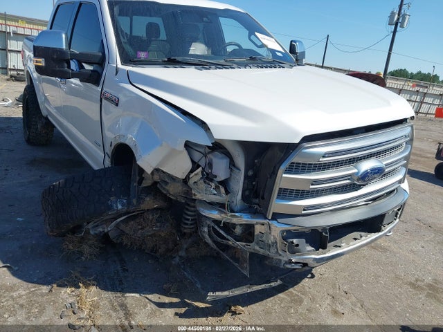 44500184 :رقم المزاد ، 1FTEW1EG3GFA46008 vin ، 2016 Ford F-150 Platinum مزاد بيع