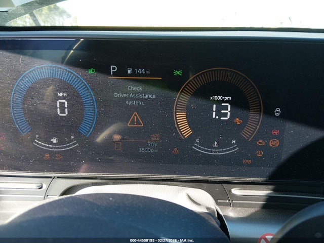 KM8HB3AB1SU207275 Hyundai Kona Sel