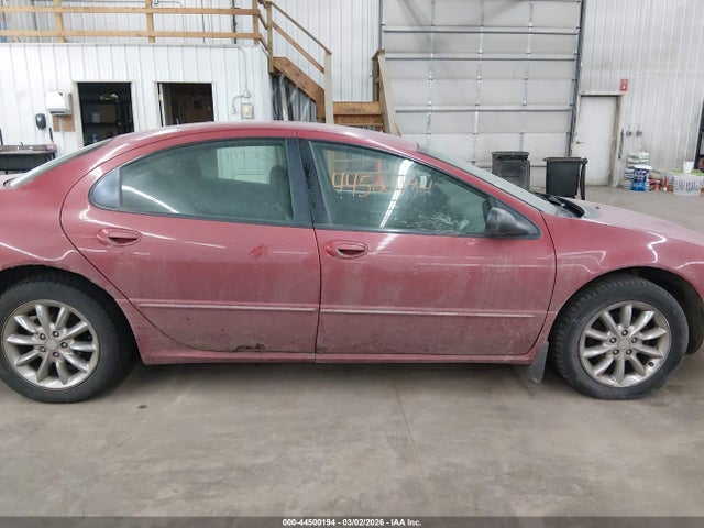 44500194 :رقم المزاد ، 2C3HD36M13H514155 vin ، 2003 Chrysler Concorde Lxi مزاد بيع