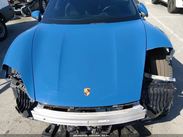 2021 PORSCHE TAYCAN WP0AB2Y11MSA45310 Photo 9