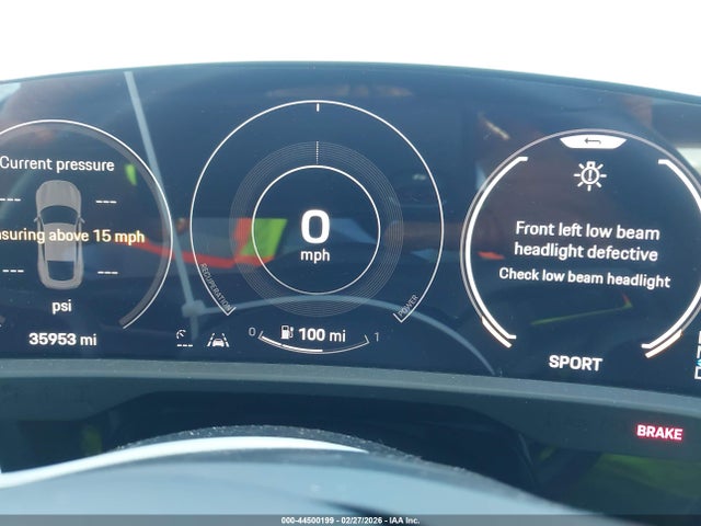 Porsche TAYCAN 4S 2021 WP0AB2Y11MSA45310 Image 18