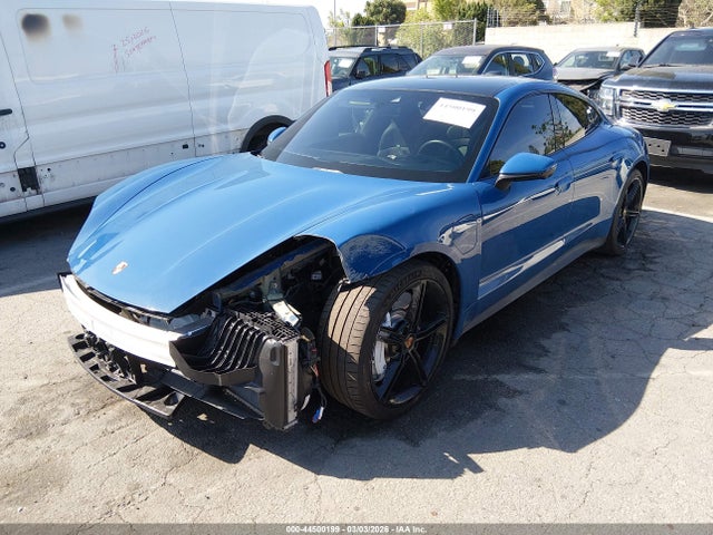 2021 PORSCHE TAYCAN WP0AB2Y11MSA45310 Photo 1