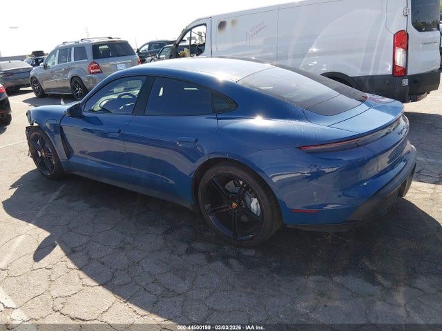 2021 PORSCHE TAYCAN WP0AB2Y11MSA45310 Photo 2