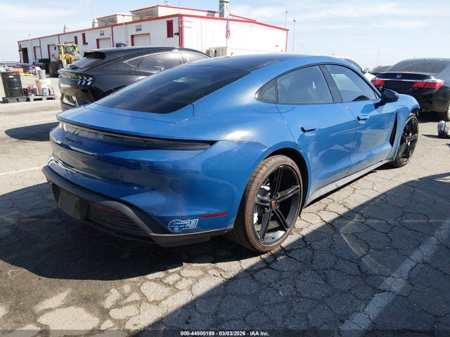 2021 PORSCHE TAYCAN WP0AB2Y11MSA45310 Photo 3