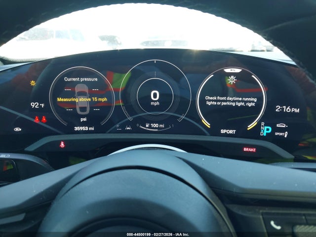 2021 PORSCHE TAYCAN WP0AB2Y11MSA45310 Photo 6