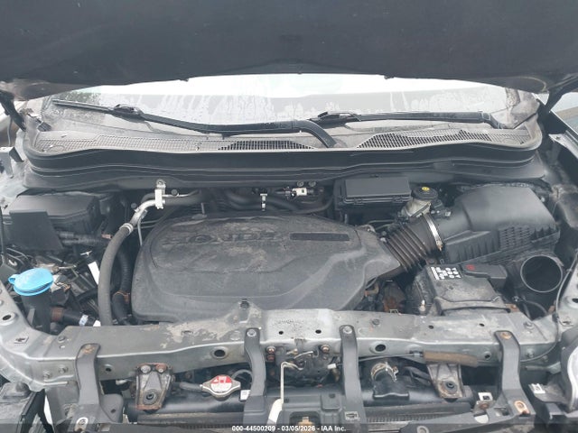 Honda Ridgeline Rtl 2017 5FPYK3F54HB014683 Image 10