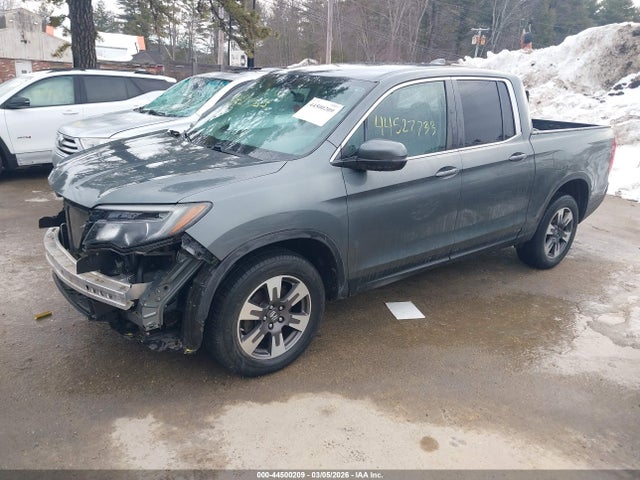 Honda Ridgeline Rtl 2017 5FPYK3F54HB014683 Image 2