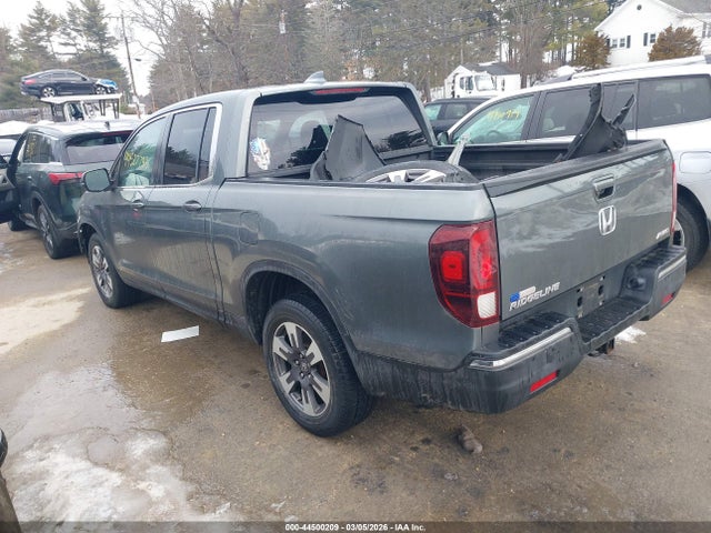 Honda Ridgeline Rtl 2017 5FPYK3F54HB014683 Image 3