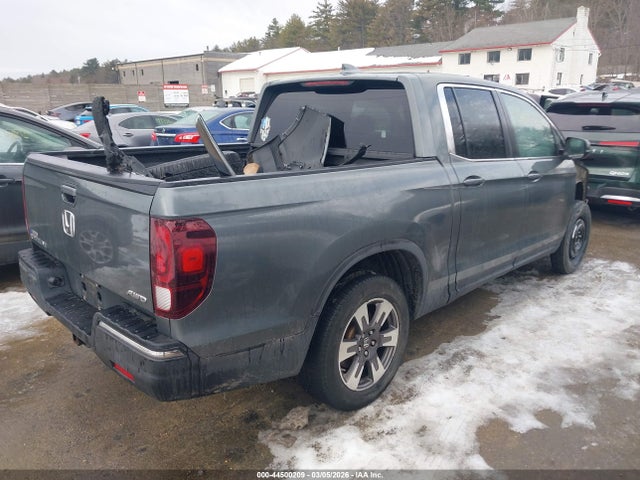 Honda Ridgeline Rtl 2017 5FPYK3F54HB014683 Image 4