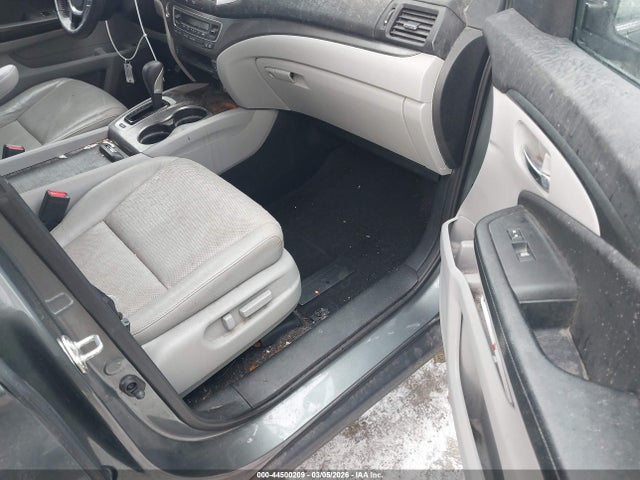 Honda Ridgeline Rtl 2017 5FPYK3F54HB014683 Image 5