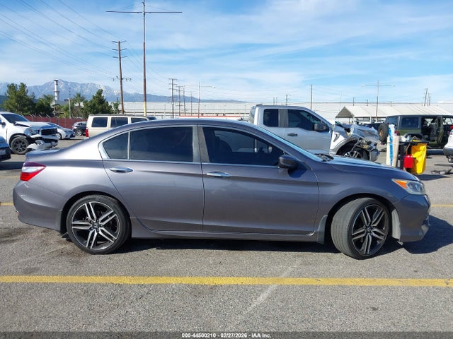 1HGCR2F59GA241000 Honda Accord Sport