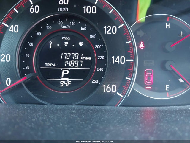 1HGCR2F59GA241000 Honda Accord Sport