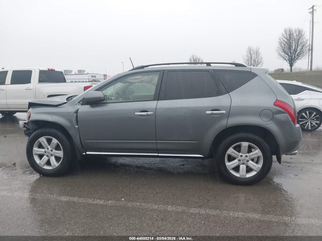 2006 Nissan Murano Sl მანქანა იყიდება აუქციონზე, vin: JN8AZ08T66W423359, აუქციონის ნომერი: 44500214