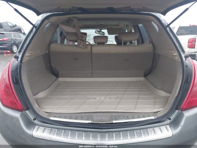 2006 Nissan Murano Sl მანქანა იყიდება აუქციონზე, vin: JN8AZ08T66W423359, აუქციონის ნომერი: 44500214