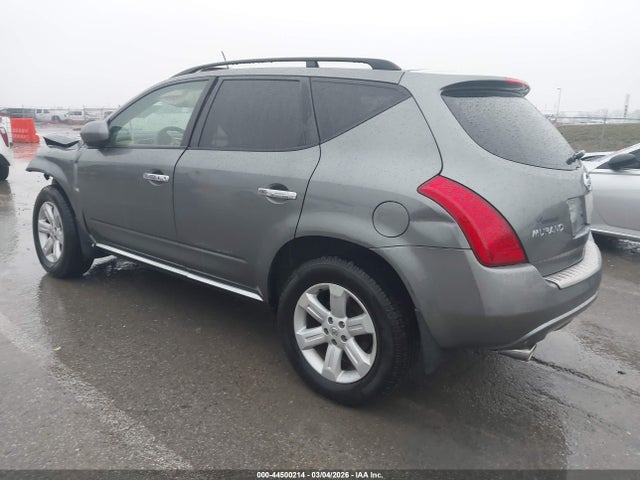 2006 Nissan Murano Sl მანქანა იყიდება აუქციონზე, vin: JN8AZ08T66W423359, აუქციონის ნომერი: 44500214