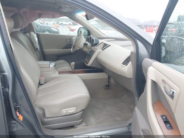 2006 Nissan Murano Sl მანქანა იყიდება აუქციონზე, vin: JN8AZ08T66W423359, აუქციონის ნომერი: 44500214