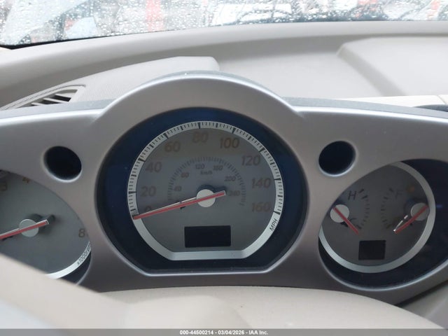 2006 Nissan Murano Sl მანქანა იყიდება აუქციონზე, vin: JN8AZ08T66W423359, აუქციონის ნომერი: 44500214