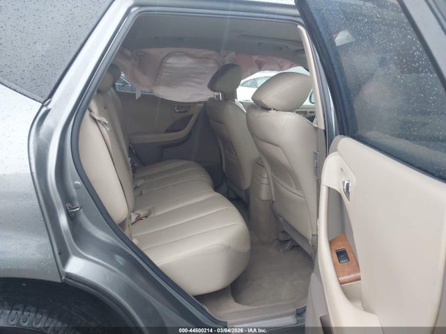 2006 Nissan Murano Sl მანქანა იყიდება აუქციონზე, vin: JN8AZ08T66W423359, აუქციონის ნომერი: 44500214