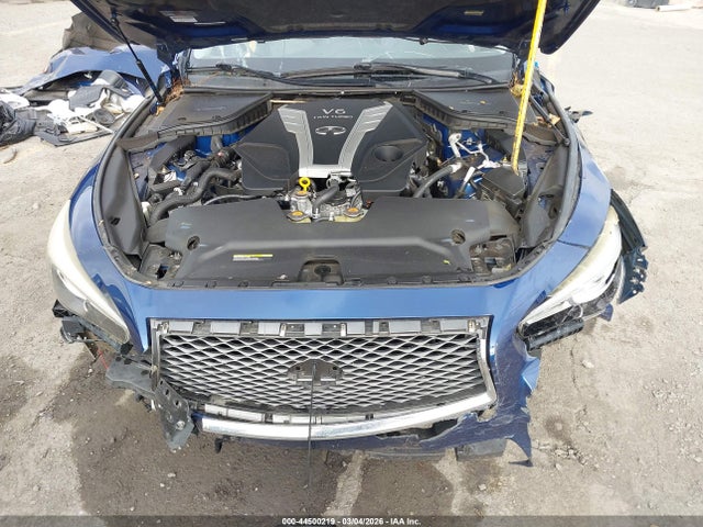 Продаж на аукціоні авто 2017 Infiniti Q50 3.0t Sport, vin: JN1EV7AR6HM833340, номер лоту: 44500219