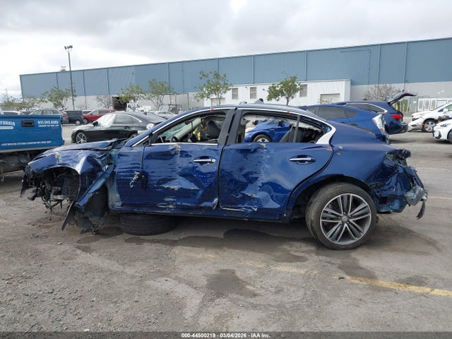 Продаж на аукціоні авто 2017 Infiniti Q50 3.0t Sport, vin: JN1EV7AR6HM833340, номер лоту: 44500219