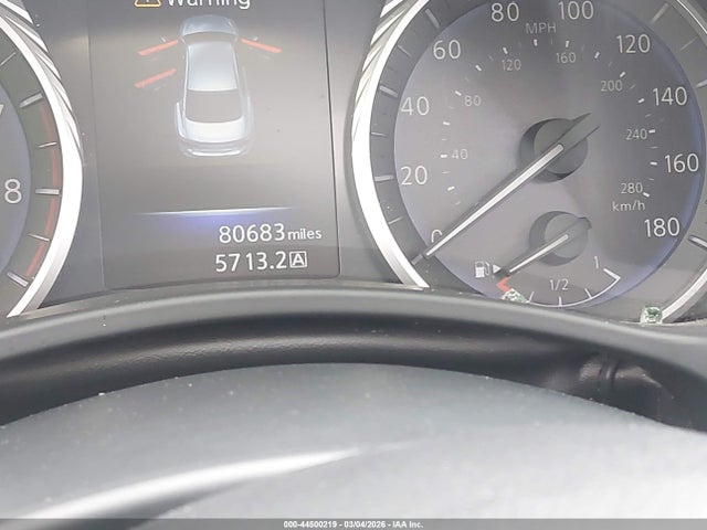Продаж на аукціоні авто 2017 Infiniti Q50 3.0t Sport, vin: JN1EV7AR6HM833340, номер лоту: 44500219
